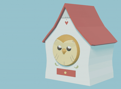 Porta-Hooty from Disney's The Owl House
