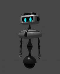 robot animation
